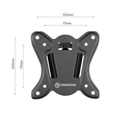 кронштейн Onkron NP14 Black черный