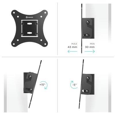 кронштейн Onkron SN31 Black черный