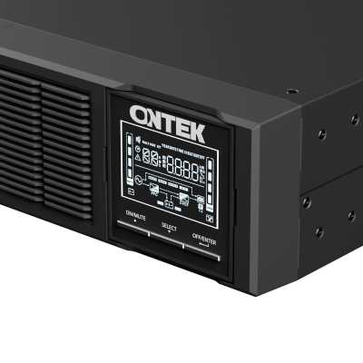 ИБП Ontek SM RM 2 2000 ВА АКБ 10 Черный