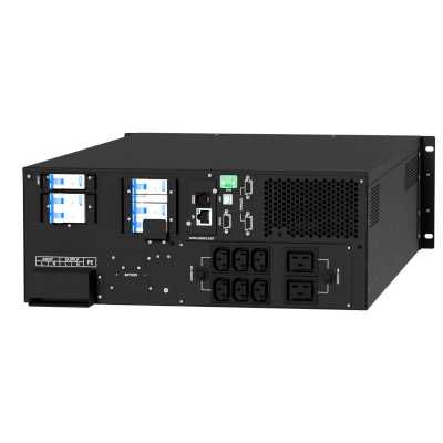 ИБП Ontek SM RT 6 SB PL Черный