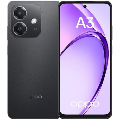 смартфон OPPO A3 6/256GB Black черный