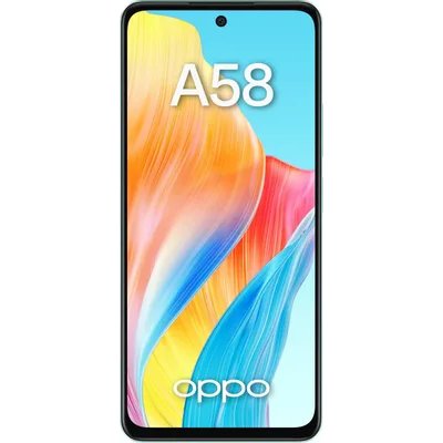 смартфон OPPO A58 8/128GB Green зеленый