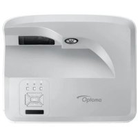 проектор Optoma HZ40UST Бело-Серебристый