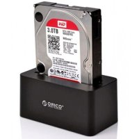контейнер для жесткого диска Orico 6619US3 Black