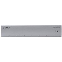 разветвитель USB Orico AS7P-U3-SV серебристый