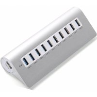 разветвитель USB Orico M3H73P-SV серебристый