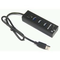 разветвитель USB Orient JK-320 черный