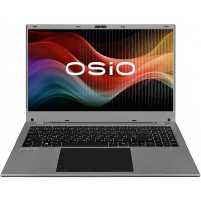 ноутбук OSiO BaseLine B150I-005S-wpro Серебристый