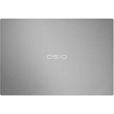 ноутбук OSiO BaseLine B150I-005S-wpro Серебристый