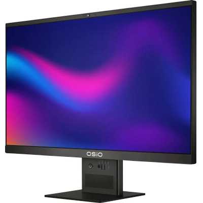 моноблок OSiO BaseLine B240i-024b-wpro Черный