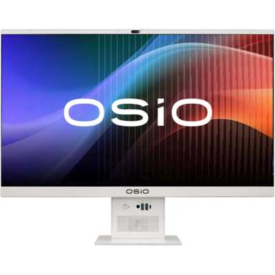 моноблок OSiO BaseLine B240i-024w-wpro Белый