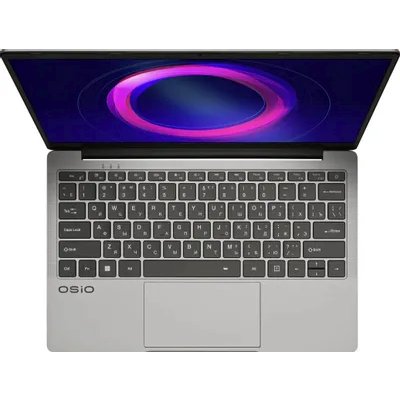 ноутбук OSiO FocusLine F140A-009-wpro Серый