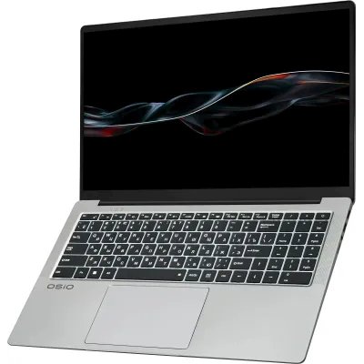 ноутбук OSiO FocusLine F160i-015-wpro Серый