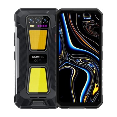 смартфон Oukitel WP58 Pro 8/512GB Black черный