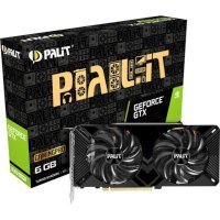 видеокарта Palit nVidia GeForce GTX 1660 Super Gaming Pro 6Gb NE6166S018J9-1160A