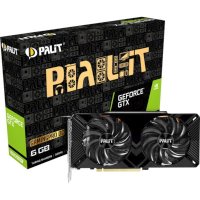 видеокарта Palit nVidia GeForce GTX 1660 Super Gaming Pro OC 6Gb NE6166SS18J9-1160A