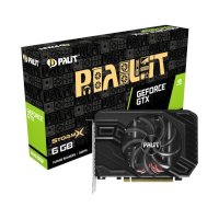 видеокарта Palit nVidia GeForce GTX 1660 Super StormX 6Gb NE6166S018J9-161F