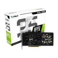 видеокарта Palit nVidia GeForce RTX 3050 Dual 8Gb NE63050019P1-190AD