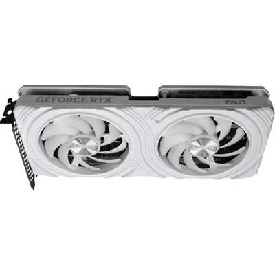 видеокарта Palit nVidia GeForce RTX 4060 Ti Dual White 8Gb NE6406T019P1-1048L