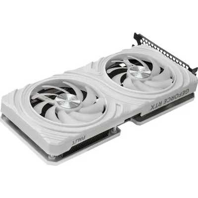 видеокарта Palit nVidia GeForce RTX 4070 Dual White 12Gb NED4070019K9-1047L