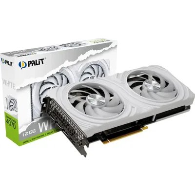 видеокарта Palit nVidia GeForce RTX 4070 Dual White 12Gb NED4070019K9-1047L