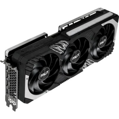 видеокарта Palit nVidia GeForce RTX 4070 Ti Super GamingPro 16Gb NED47TS019T2-1043A