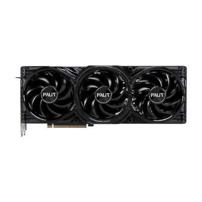 видеокарта Palit nVidia GeForce RTX 5080 GamingPro OC V1 16Gb NE75080S19T2-GB2031Y Черный
