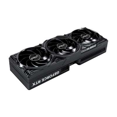 видеокарта Palit nVidia GeForce RTX 5080 GamingPro OC V1 16Gb NE75080S19T2-GB2031Y Черный