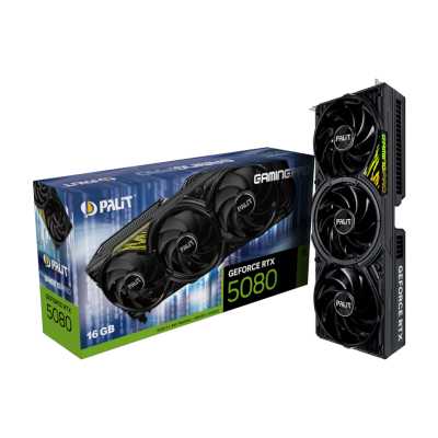 видеокарта Palit nVidia GeForce RTX 5080 GamingPro V1 16Gb NE75080019T2-GB2031Y