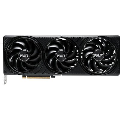 видеокарта Palit nVidia GeForce RTX 5080 Infinity 3 16Gb NE75080019T2-GB2035S Черный