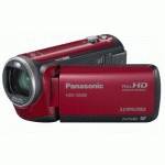 видеокамера Panasonic HDC-SD80EE9-R Красный