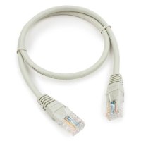 патч-корд Cablexpert PP10-0.5M Серый