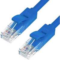патч-корд Greenconnect GCR-LNC601-0.5m Синий