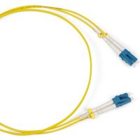 патч-корд Hyperline FC-9-LC-LC-UPC-2M Желтый