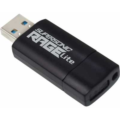флешка Patriot 128GB PEF128GRLB32U Черный