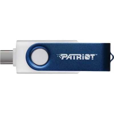 флешка Patriot 128GB PS128GX550AAD Белый, синий