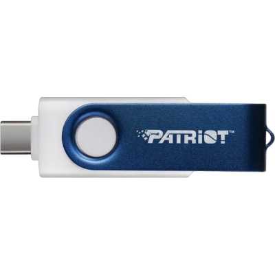 флешка Patriot 1TB PS1TX550AAD Белый, синий