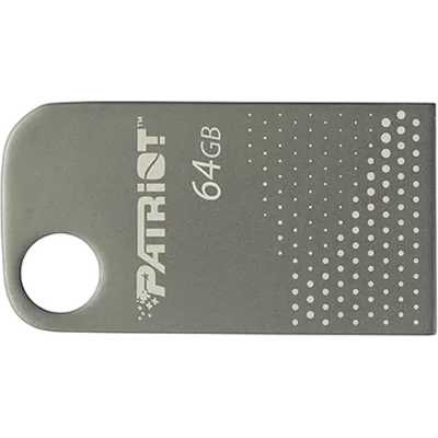 флешка Patriot 64GB PSF64GT300DS3U Серебристый
