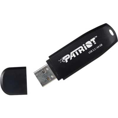 флешка Patriot 64GB PSF64GXRB3U Черный