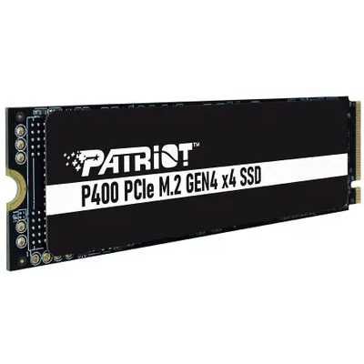 SSD диск Patriot P400 4Tb P400P4TBM28H Черный