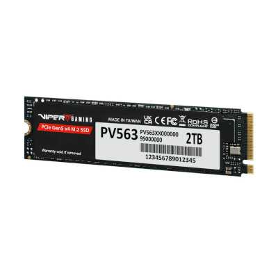 SSD диск Patriot PV563 2Tb PV563HP2TBM28H Серебристый