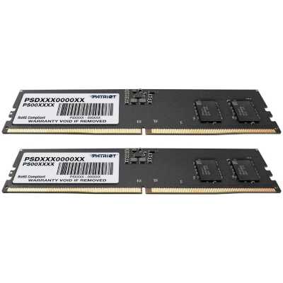 оперативная память Patriot Signature Line PSD516G5600K Черный