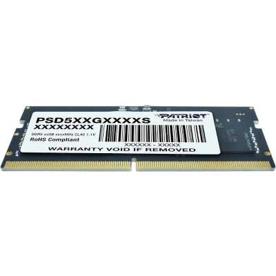 оперативная память Patriot Signature Line PSD532G56002S