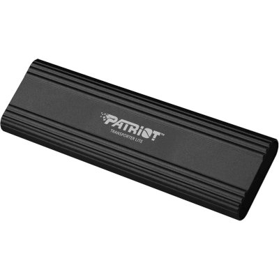 SSD диск Patriot Transporter Lite 512Gb PTPL512GPECB Черный