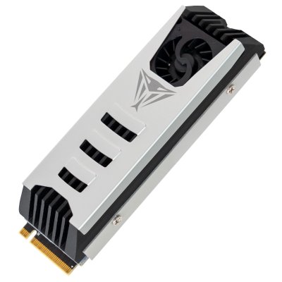 SSD диск Patriot Viper PV553 2Tb PV553P2TBM28H Черно-белый