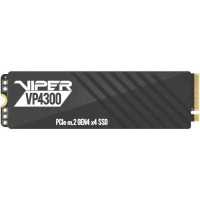 SSD диск Patriot Viper VP4300 1Tb VP4300-1TBM28H Черный