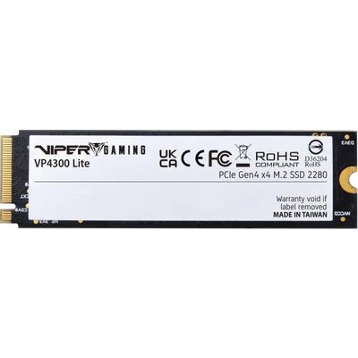 SSD диск Patriot Viper VP4300 Lite 2Tb VP4300L2TBM28H Черный