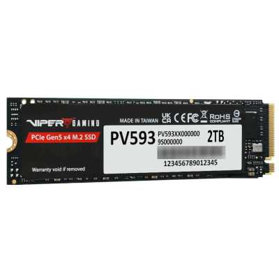 SSD диск Patriot Viper VP593 2Tb PV593P2TBM28H Черный