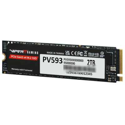 SSD диск Patriot Viper VP593 2Tb PV593P2TBM28H Черный