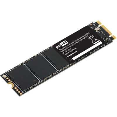 SSD диск PC PET 256Gb PCPS256G1T Черный